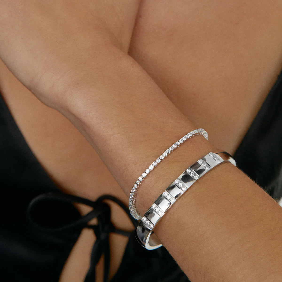 Pulsera Abril Silver