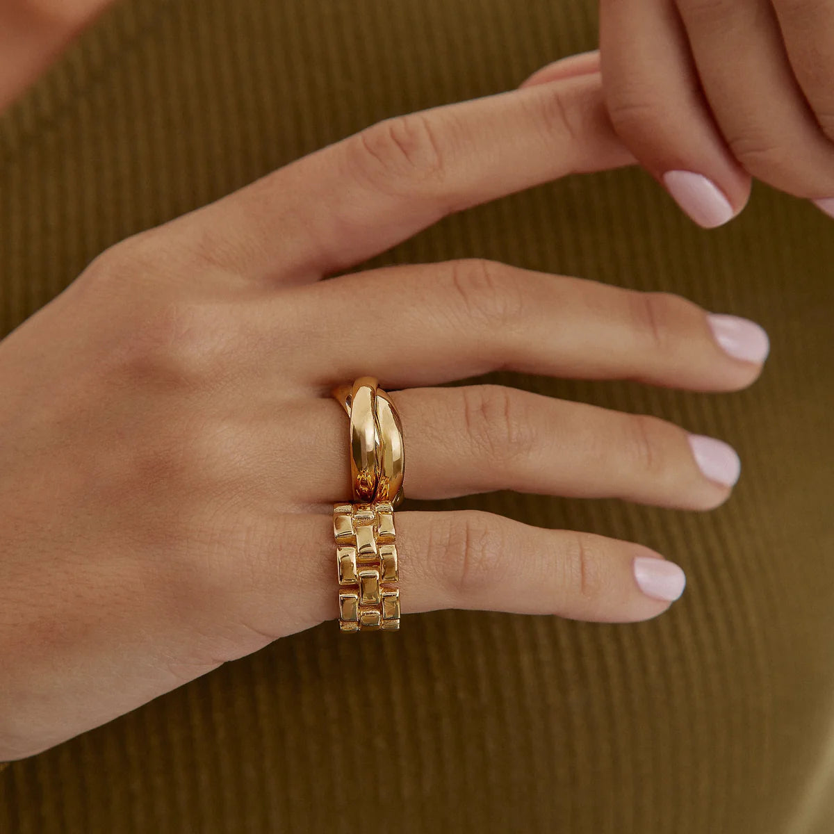 Anillo Federica Gold