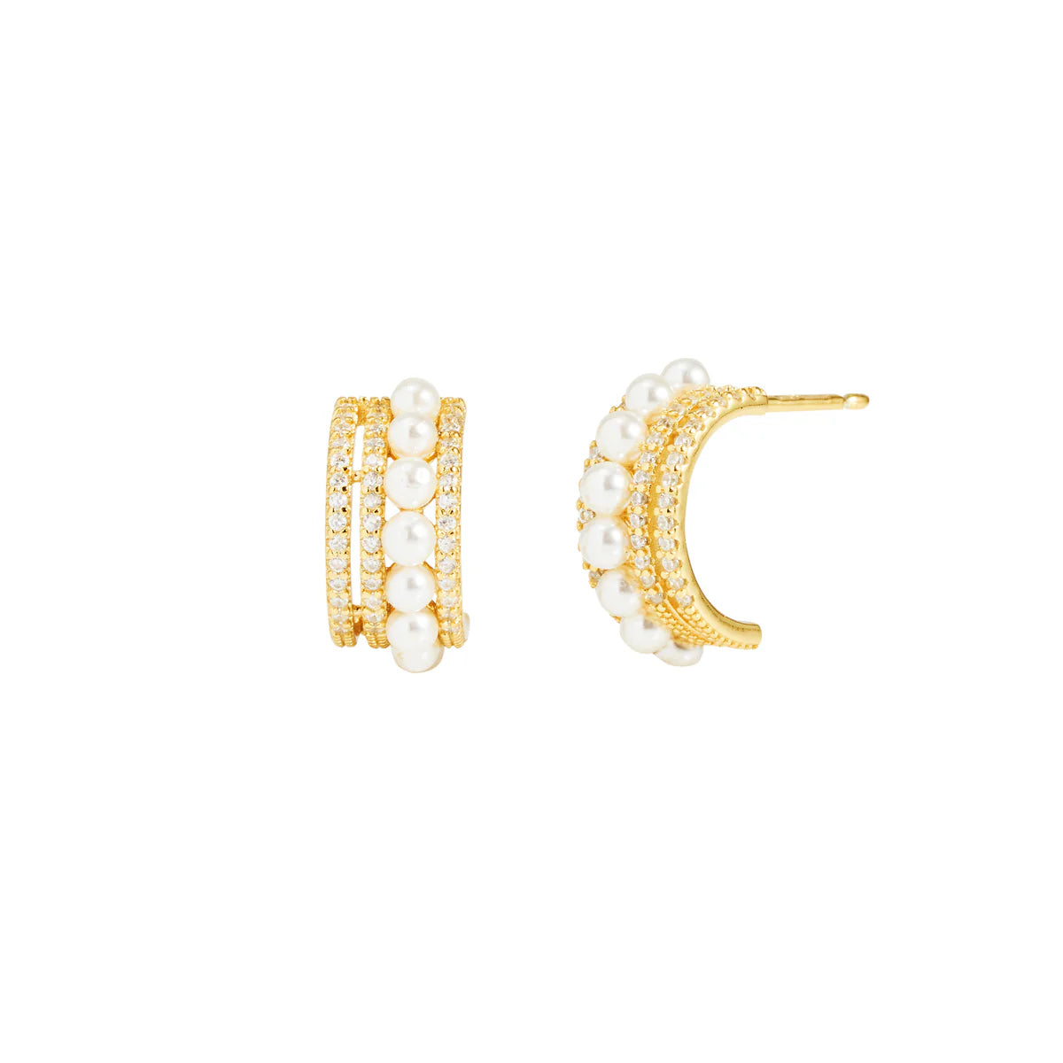 Pendientes Aurelia Gold