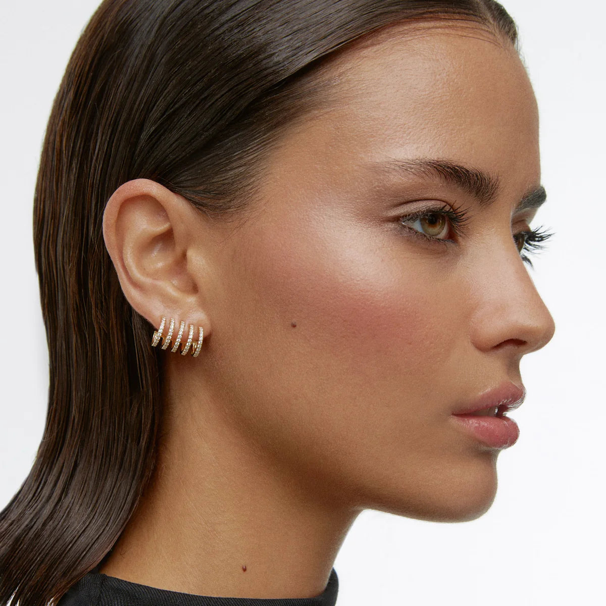 Rina Gold Earrings