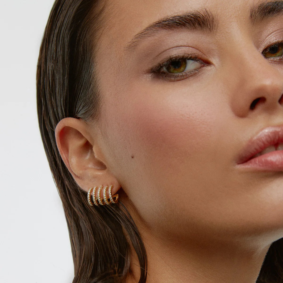 Rina Gold Earrings