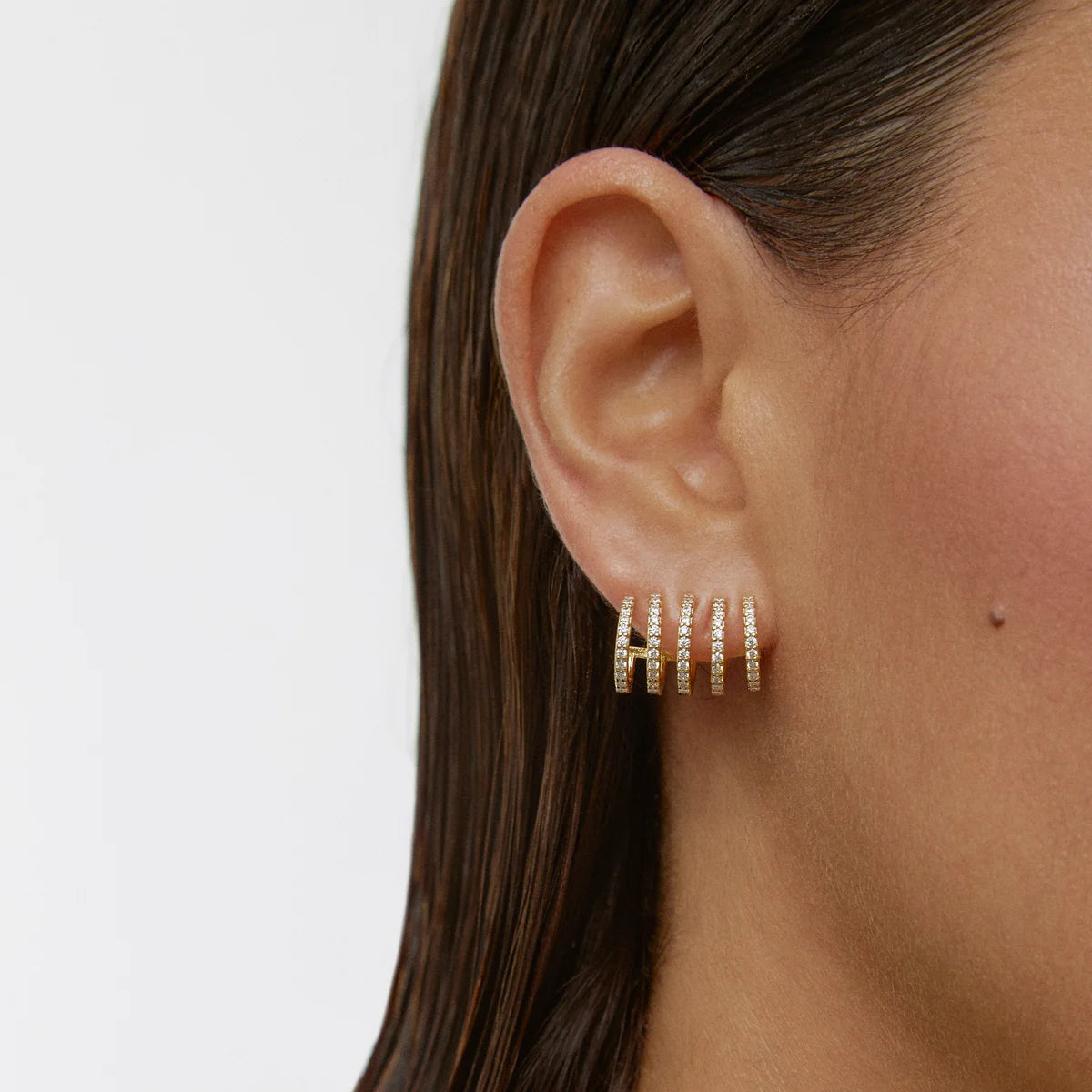 Rina Gold Earrings