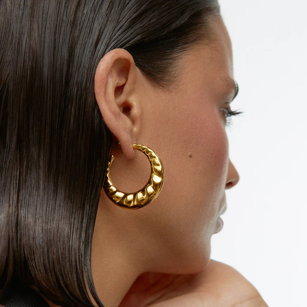 Roxana Gold Earrings