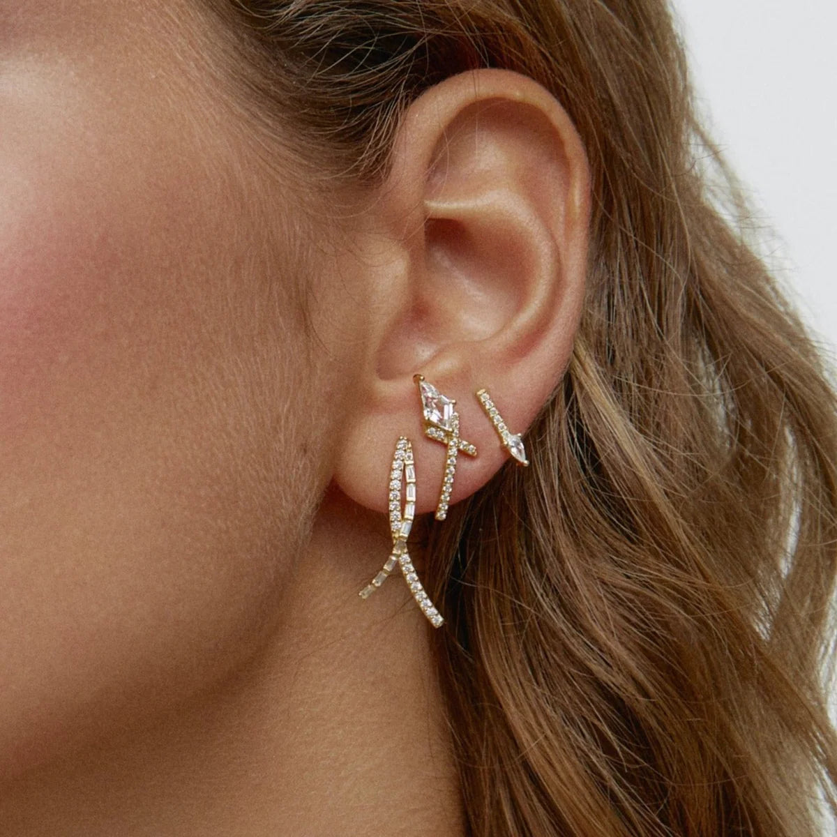 Camila Gold Earrings