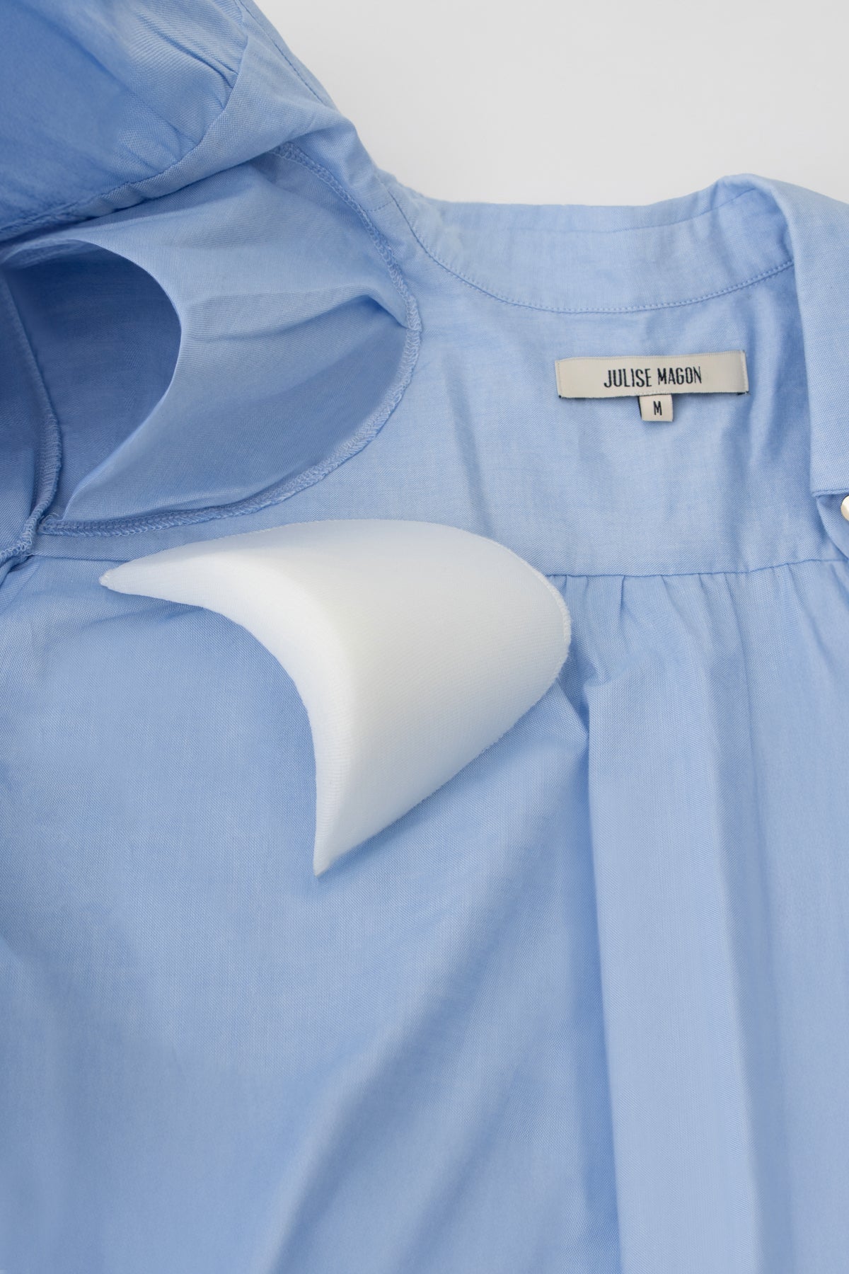 Camisa Marieta oxford azul