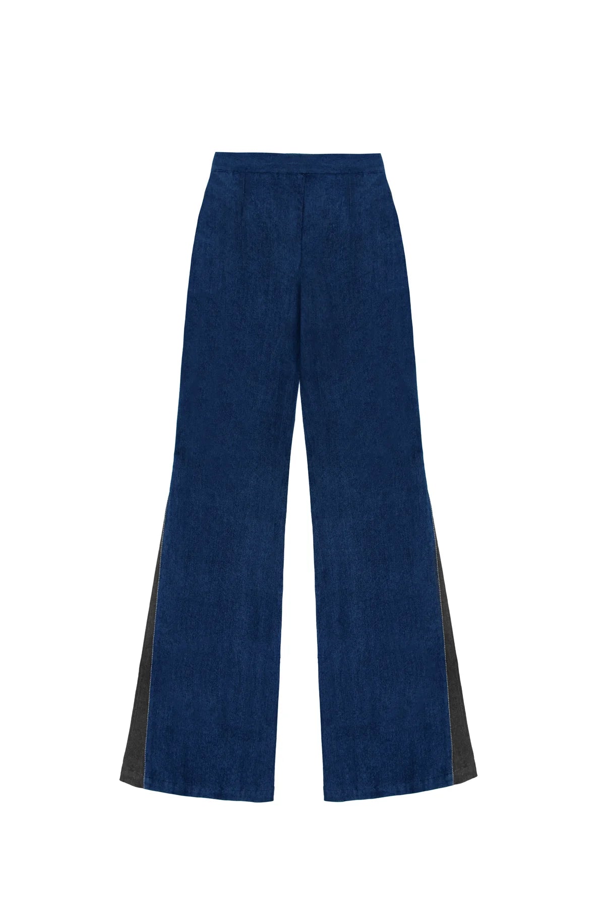 Pantalones Icíar Denim Slim Marino