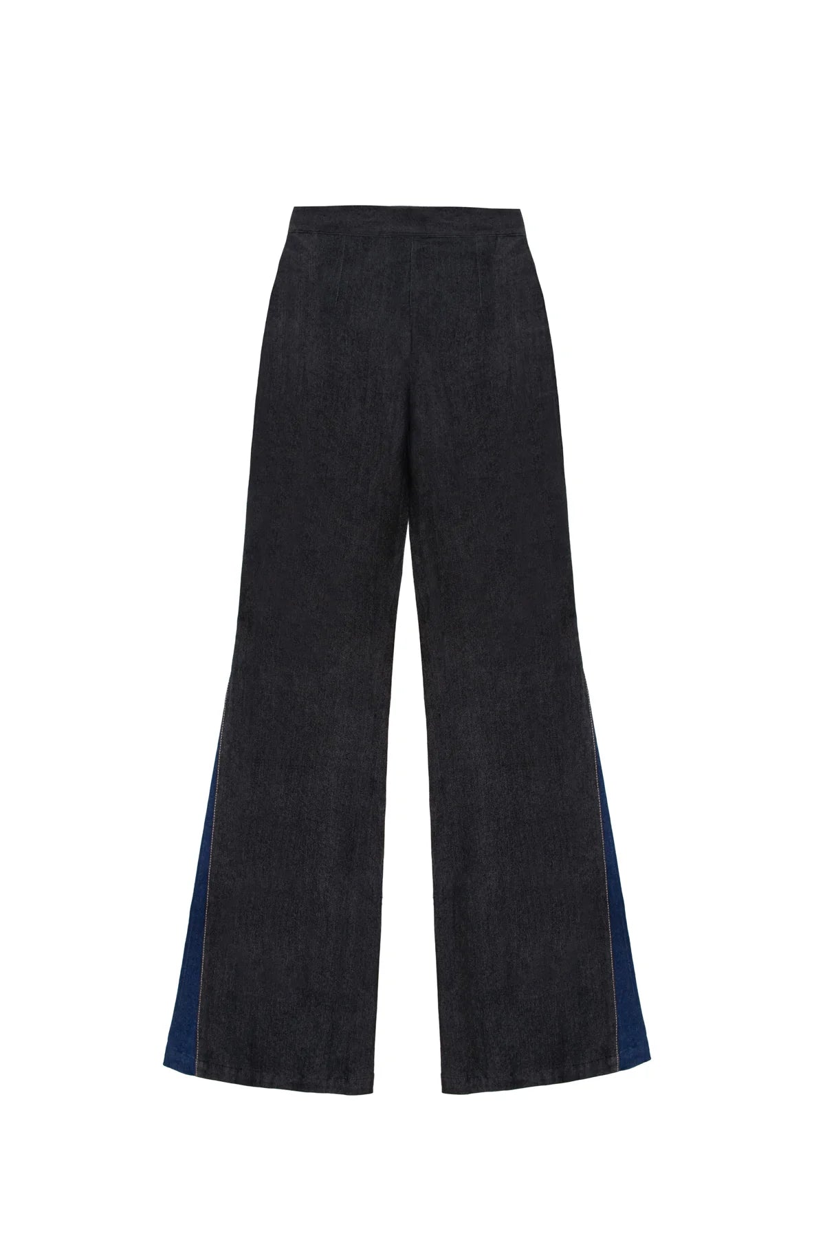 Pantalones Icíar Denim Slim Negro