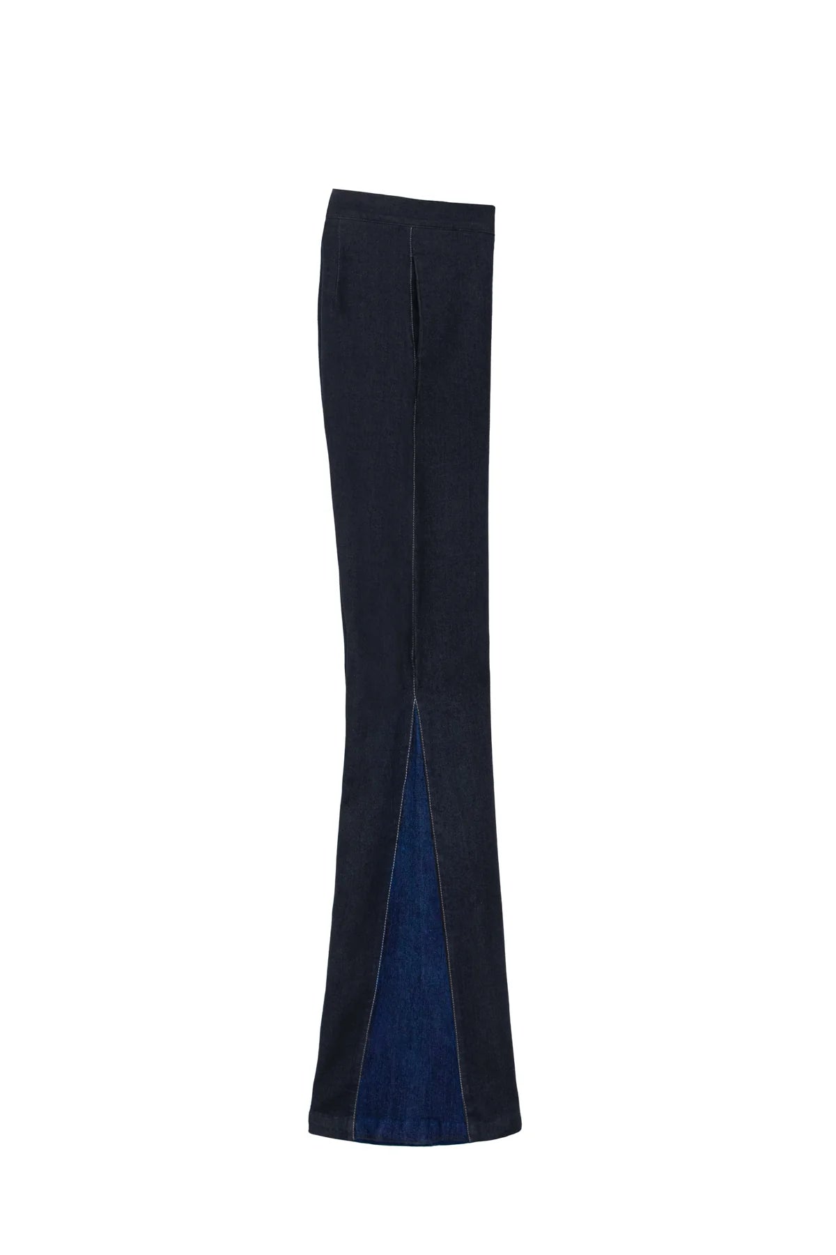 Pantalones Icíar Denim Slim Negro