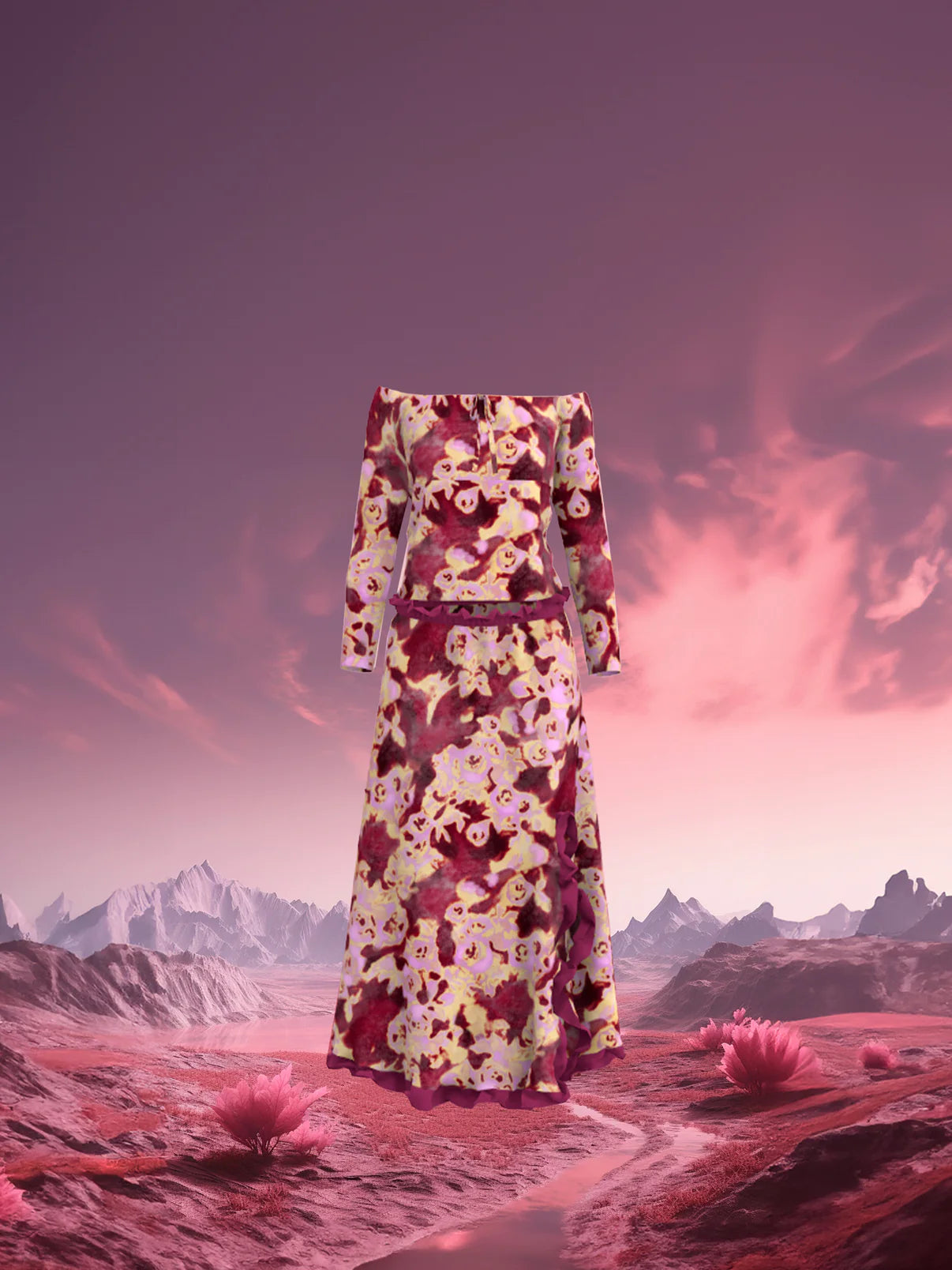 Nebula Skirt