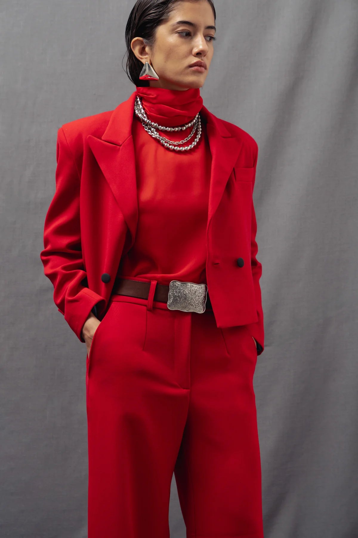 Chaqueta Chloe Roja