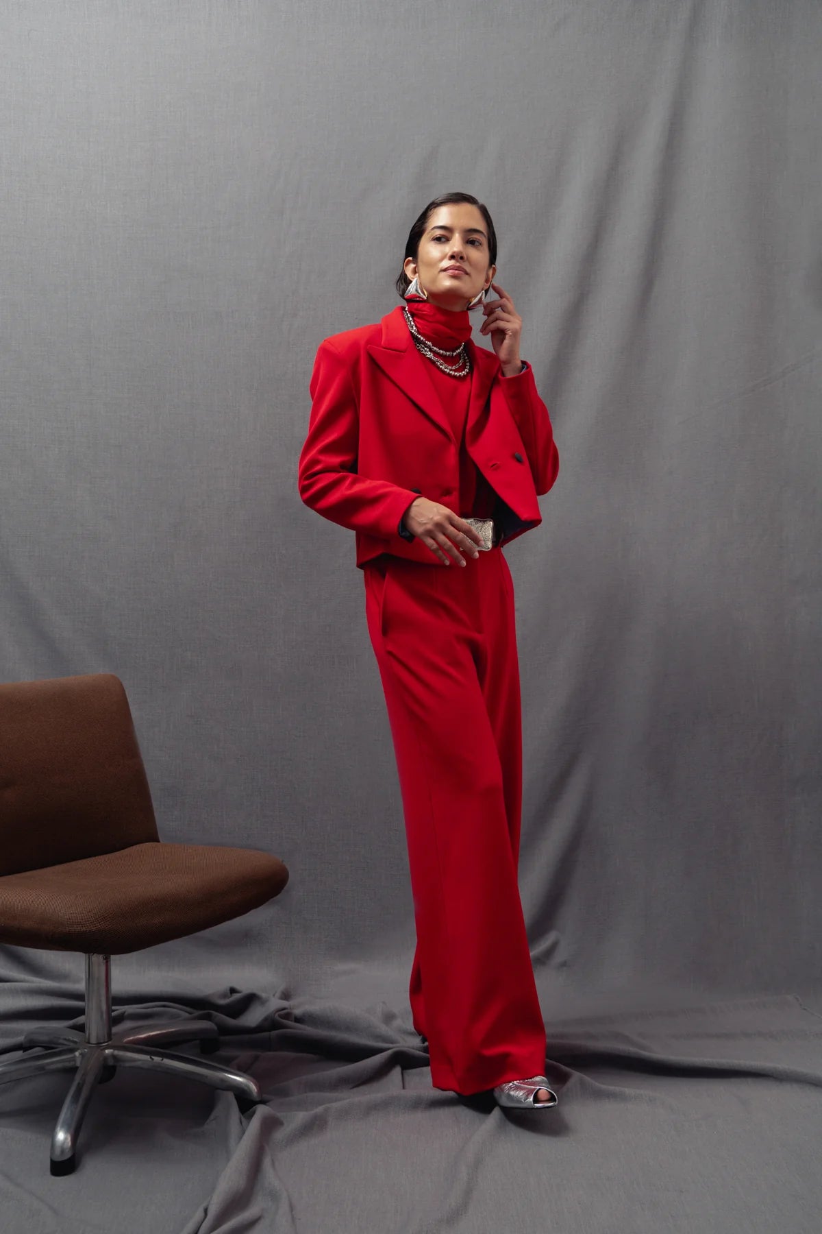 Chaqueta Chloe Roja