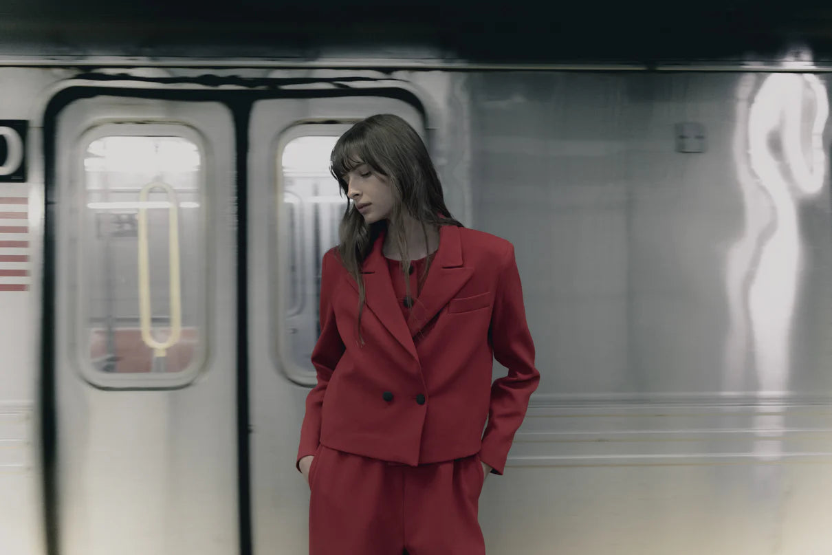 Chaqueta Chloe Roja