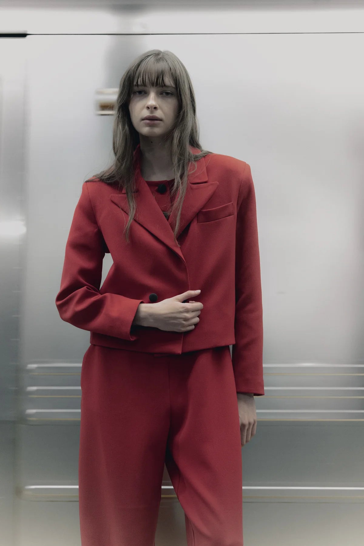 Chaqueta Chloe Roja