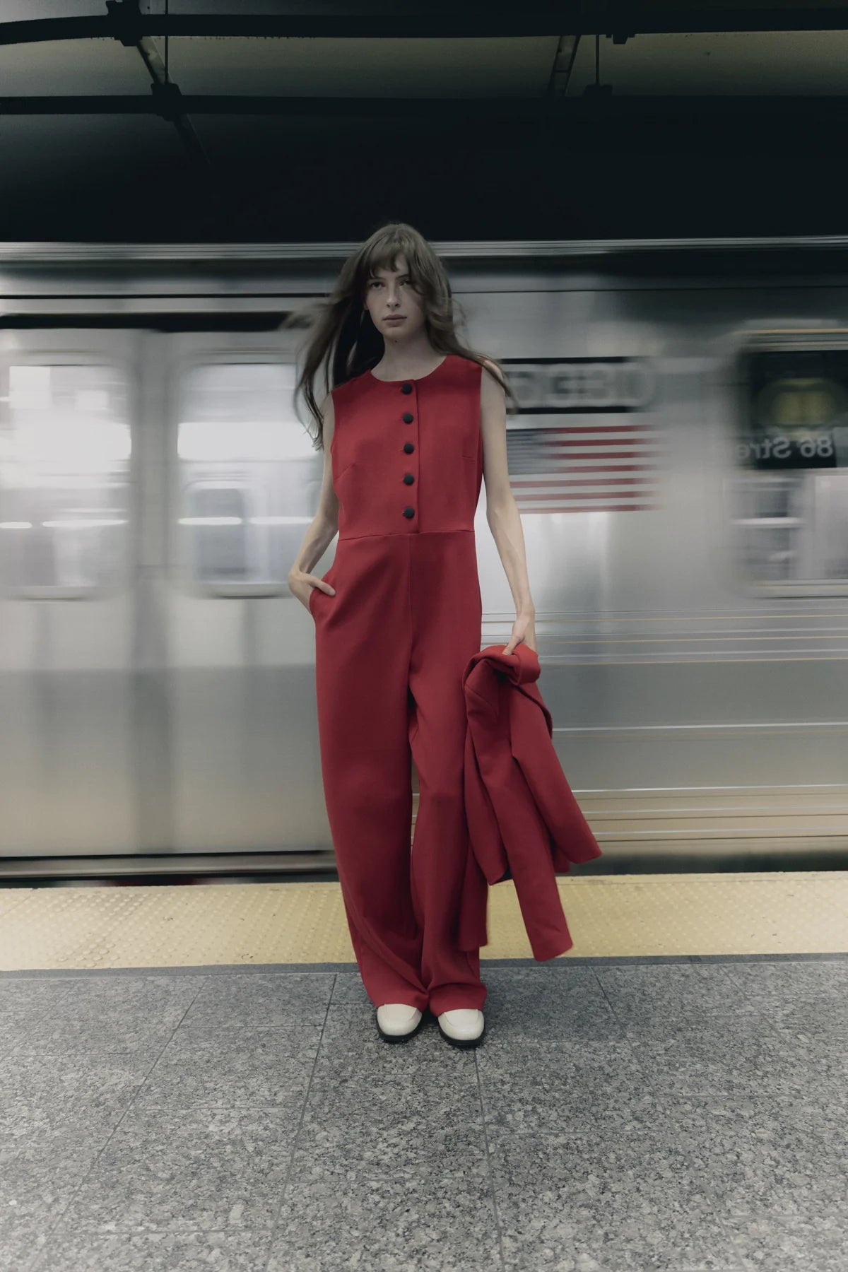 Mono Steph Rojo