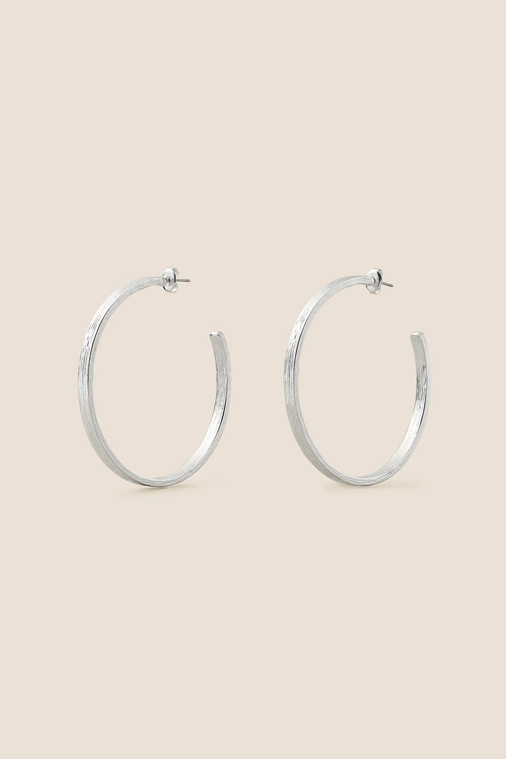 Octavia Silver Earrings