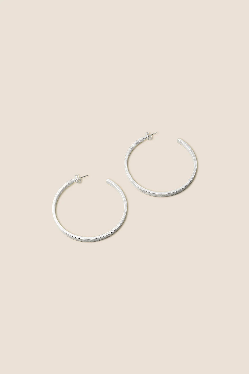 Octavia Silver Earrings