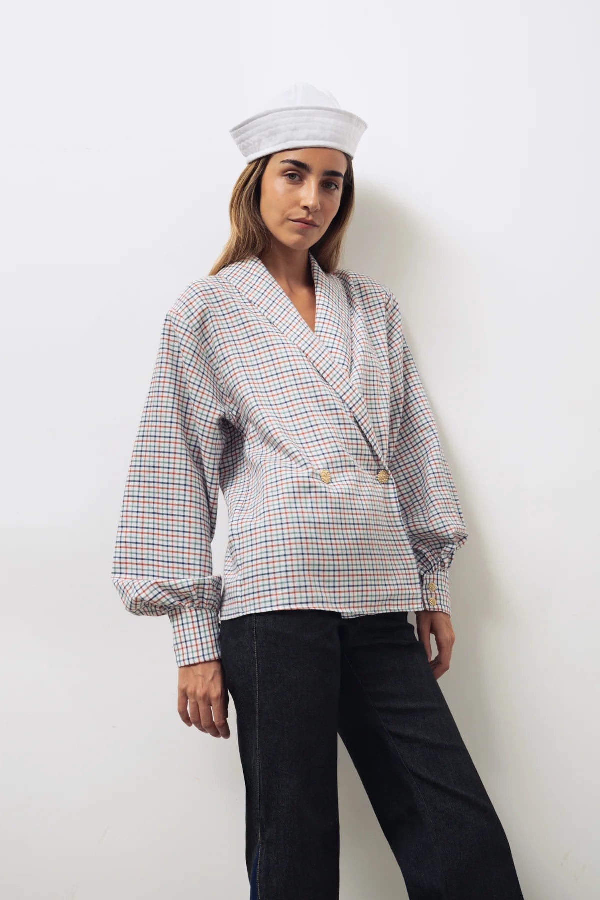 Camisa Iulene Viyella Cuadros