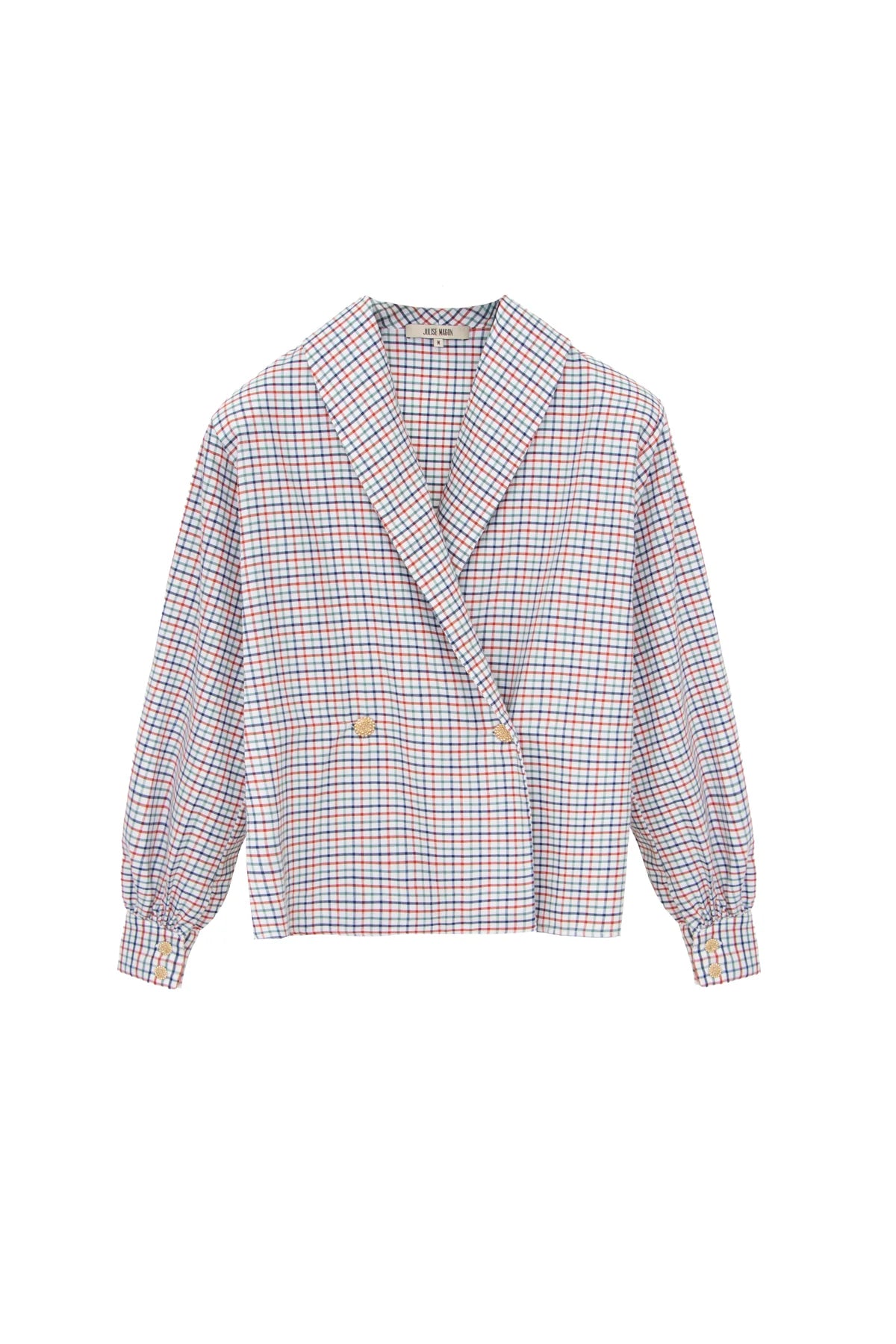 Camisa Iulene Viyella Cuadros