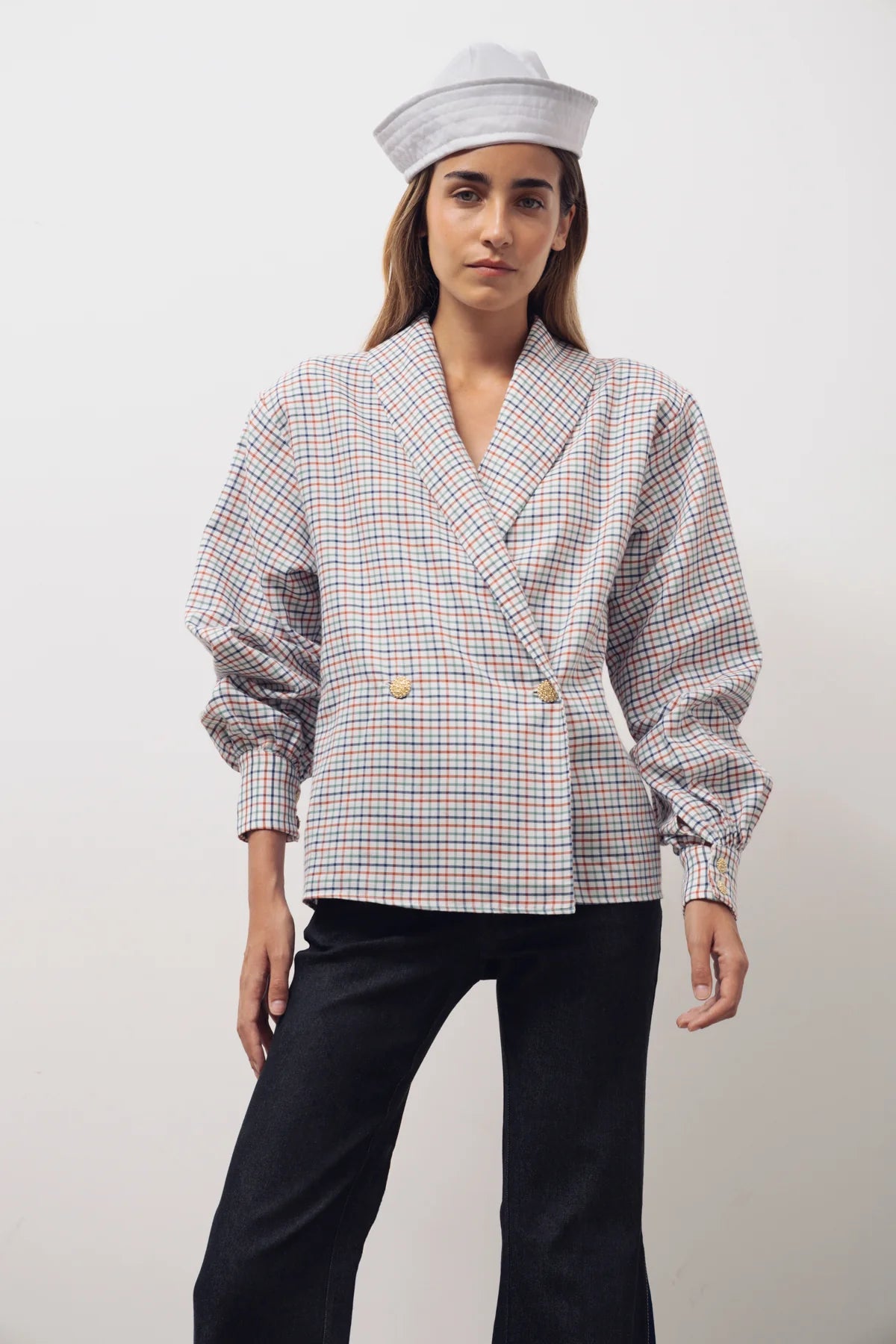 Camisa Iulene Viyella Cuadros