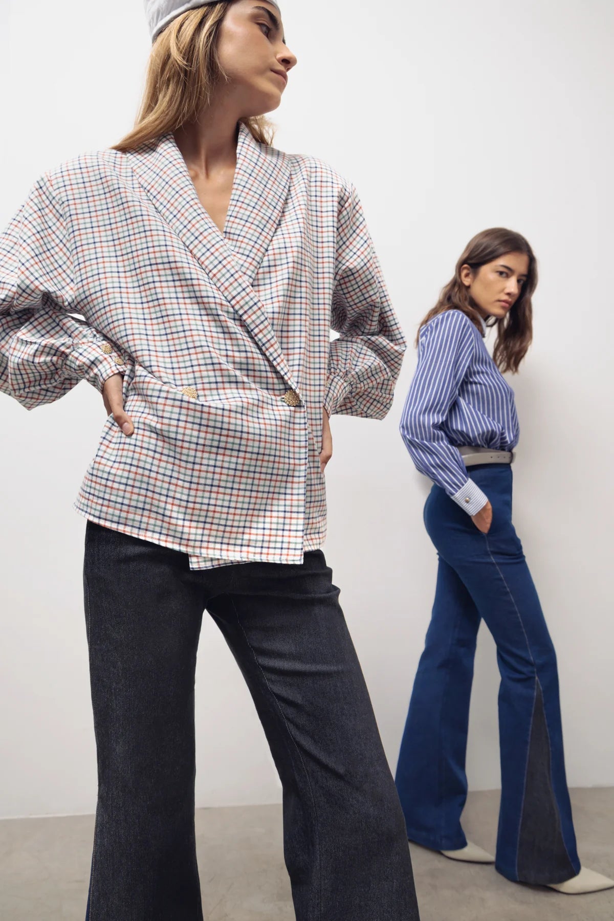 Camisa Iulene Viyella Cuadros