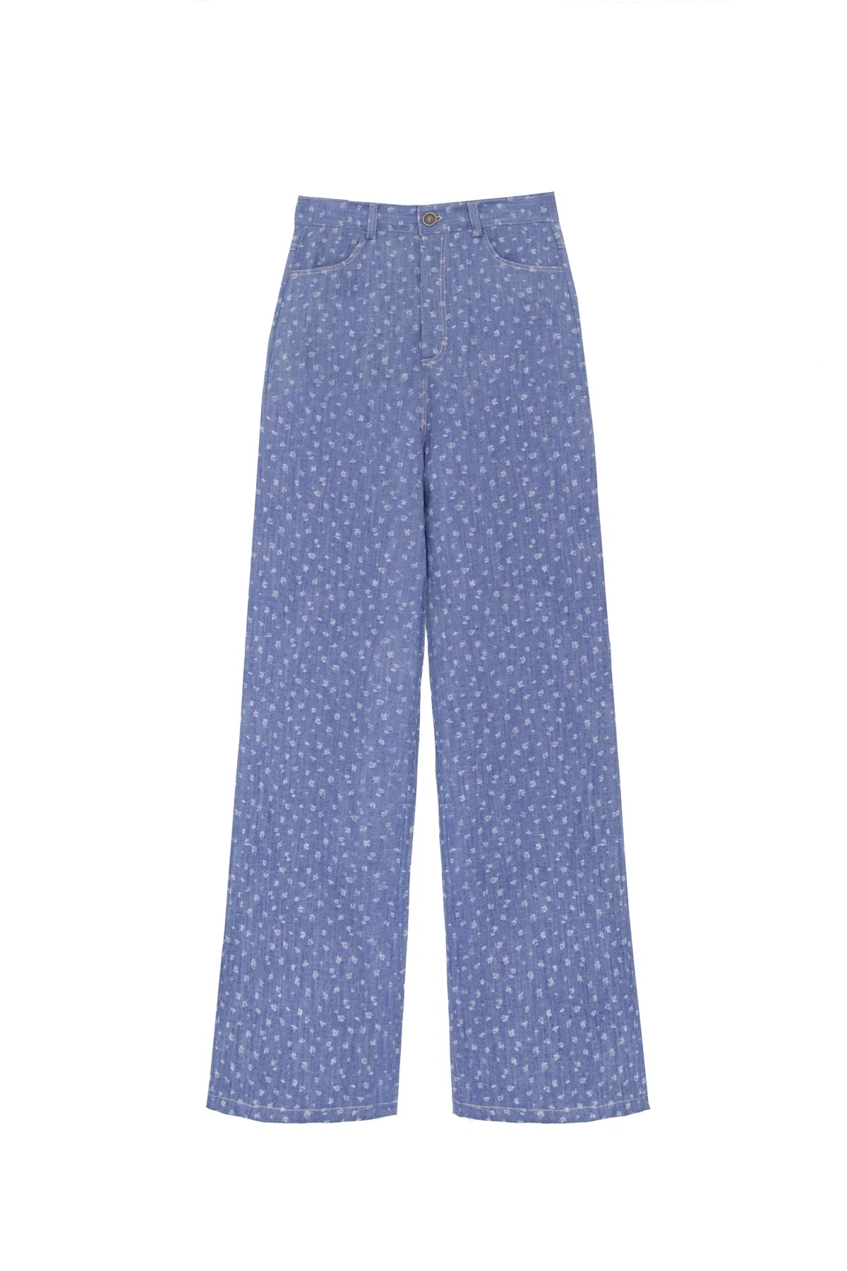 Pantalones denim Lia