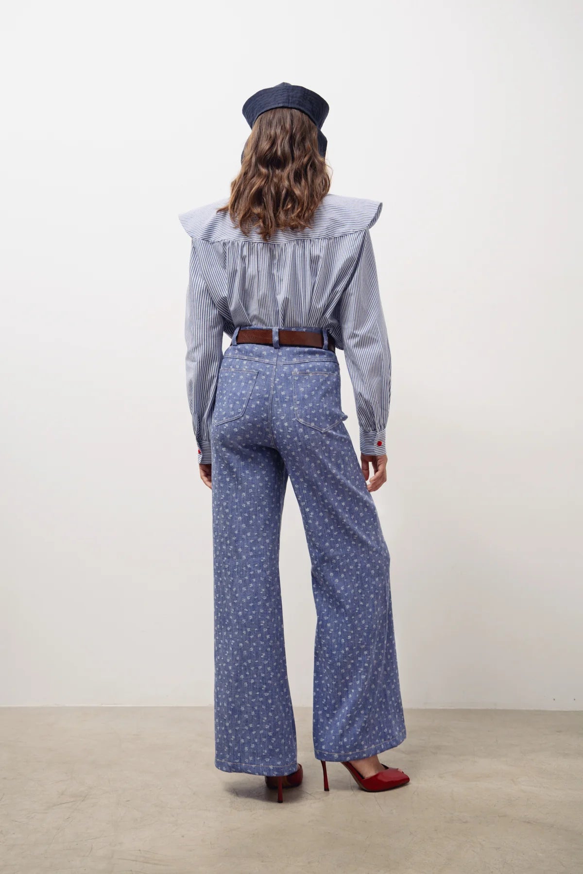 Pantalones denim Lia
