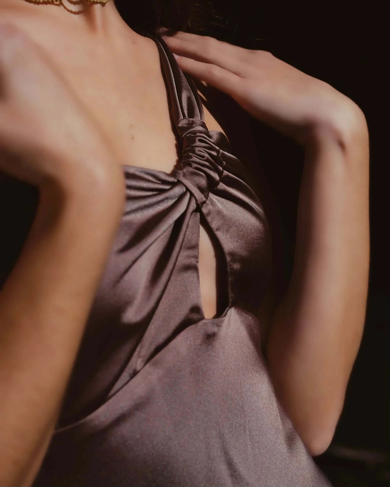 Vestido Joy - Bronce