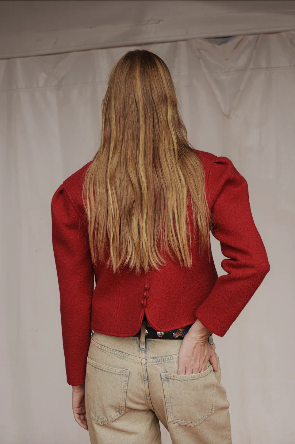 Chaqueta Clown Austriaca Roja