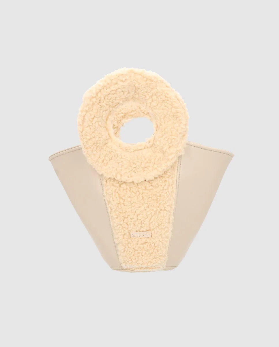 Bolso Poppy Teddy Champagne
