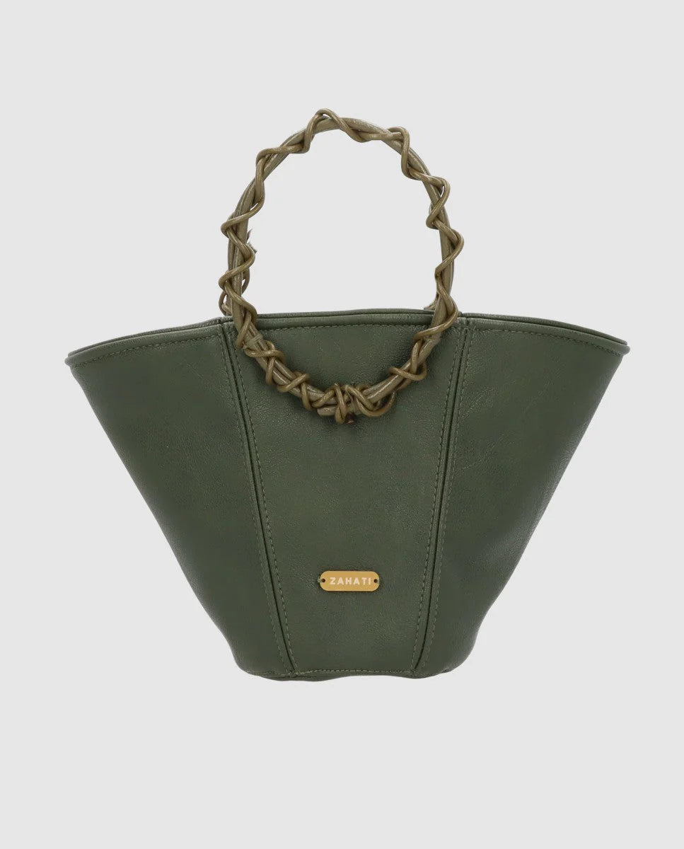 Bolso Poppy Oliva