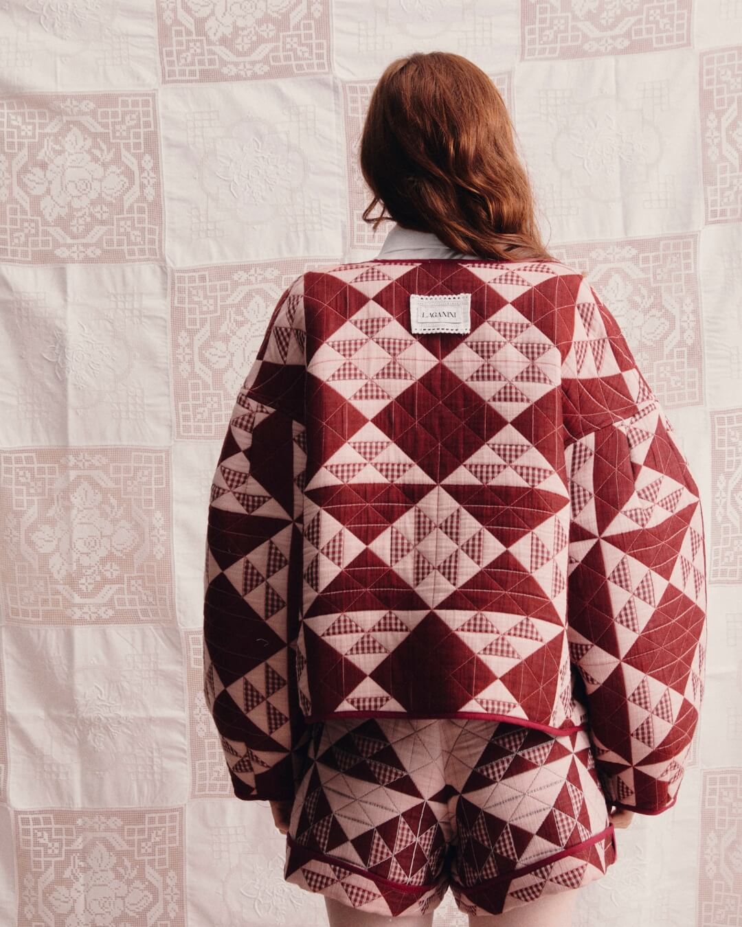 Chaqueta Canela Quilt Red