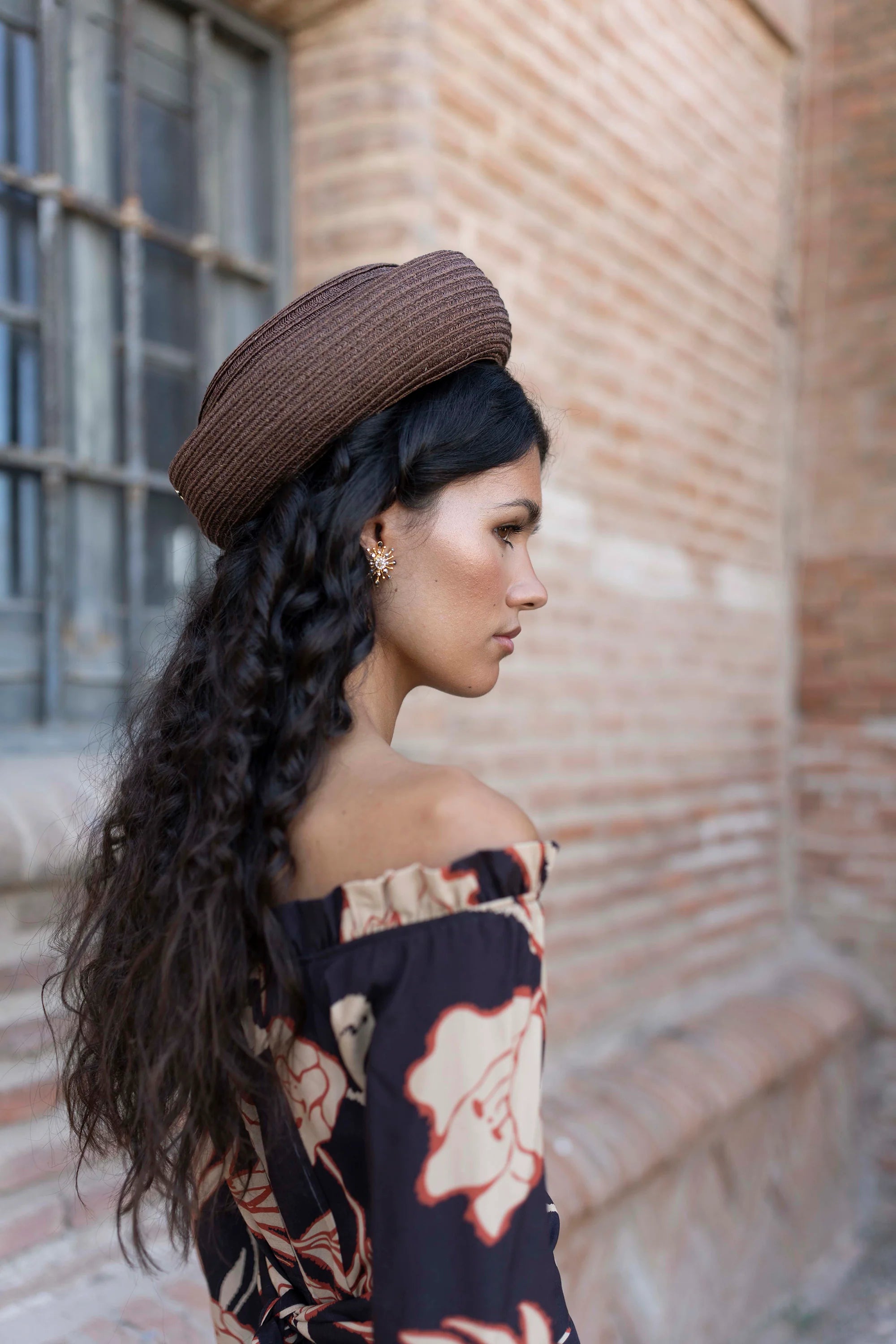 Casquete Holly Chocolate