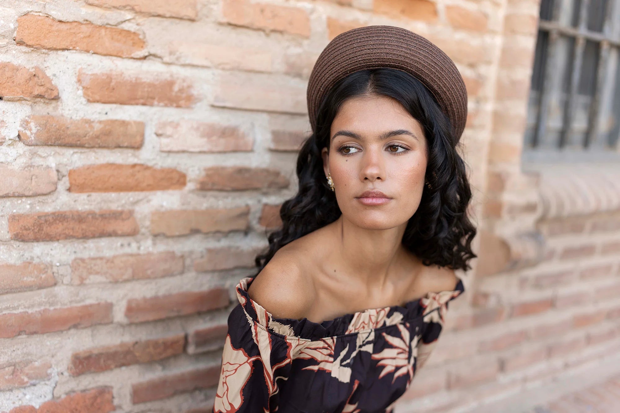 Casquete Holly Chocolate