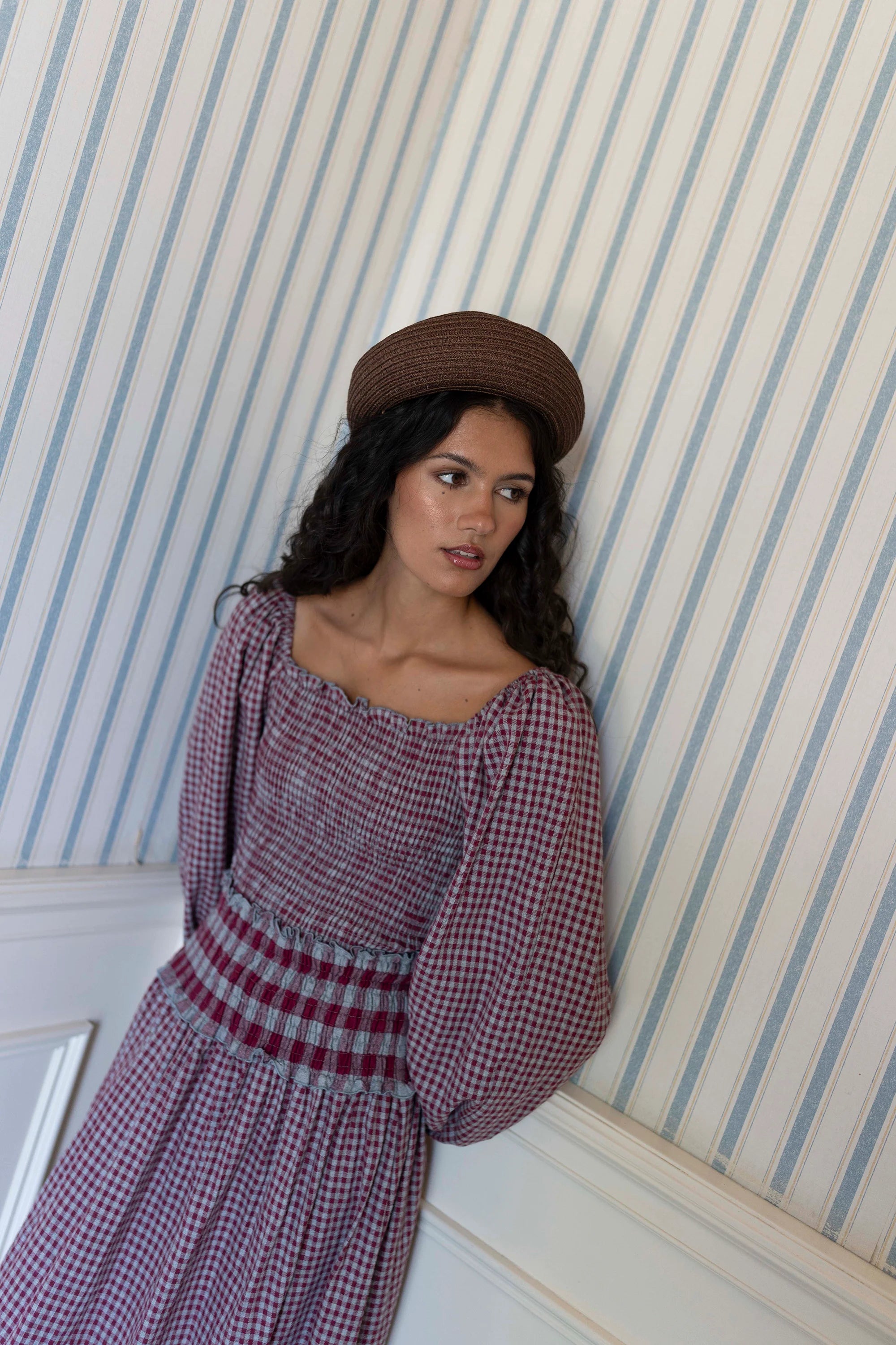 Casquete Holly Chocolate