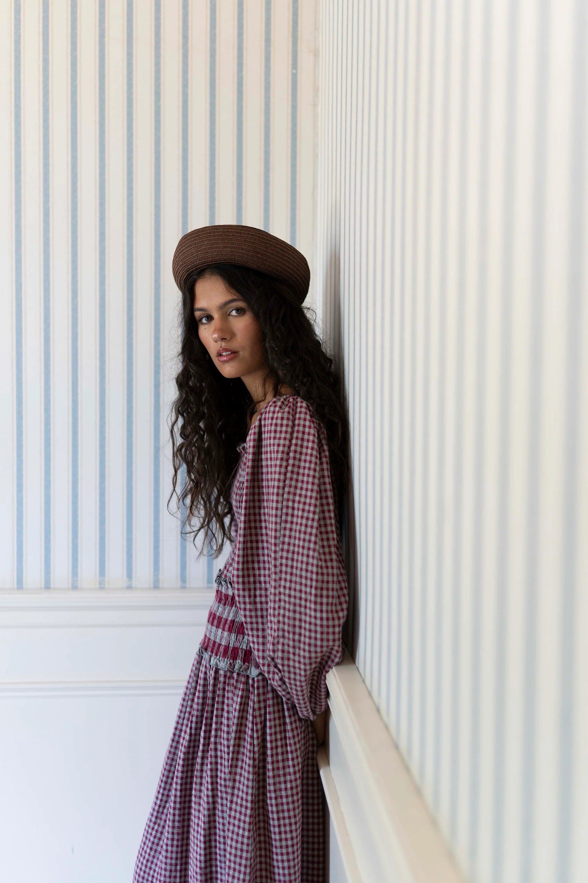 Casquete Holly Chocolate