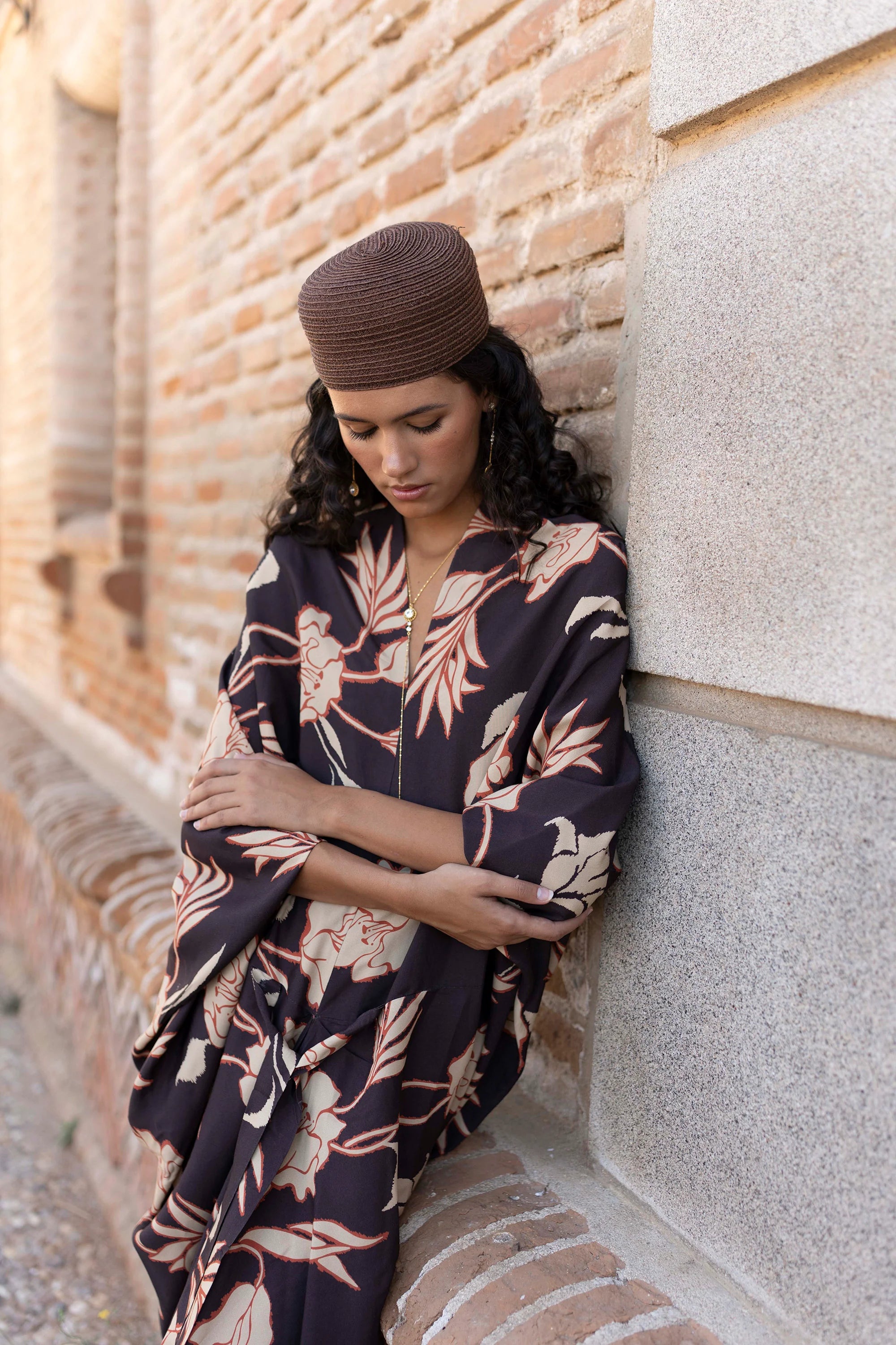 Casquete Hilary Chocolate