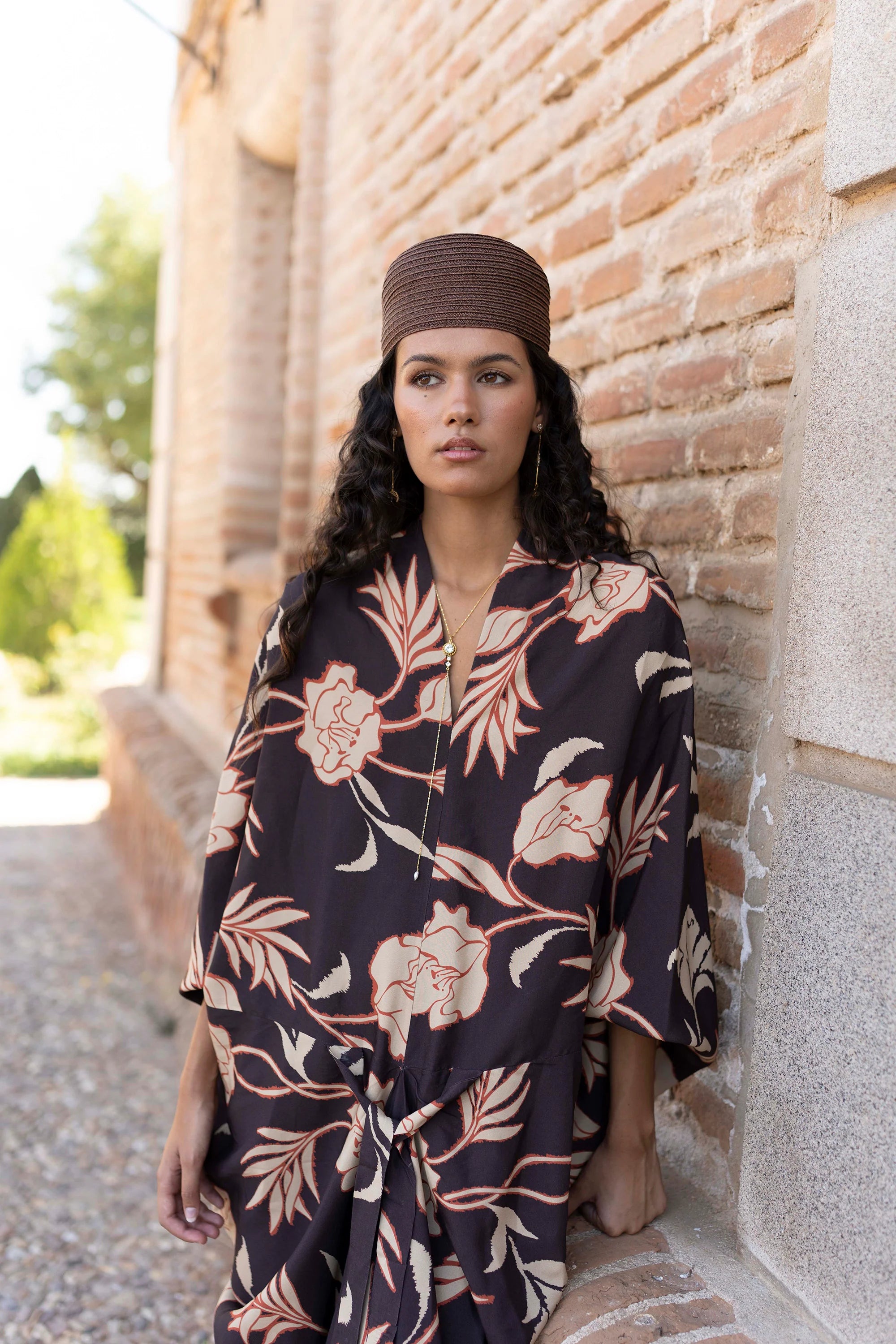 Casquete Hilary Chocolate