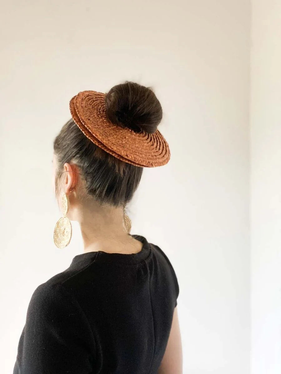 Coletero Aro de Paja Oliva