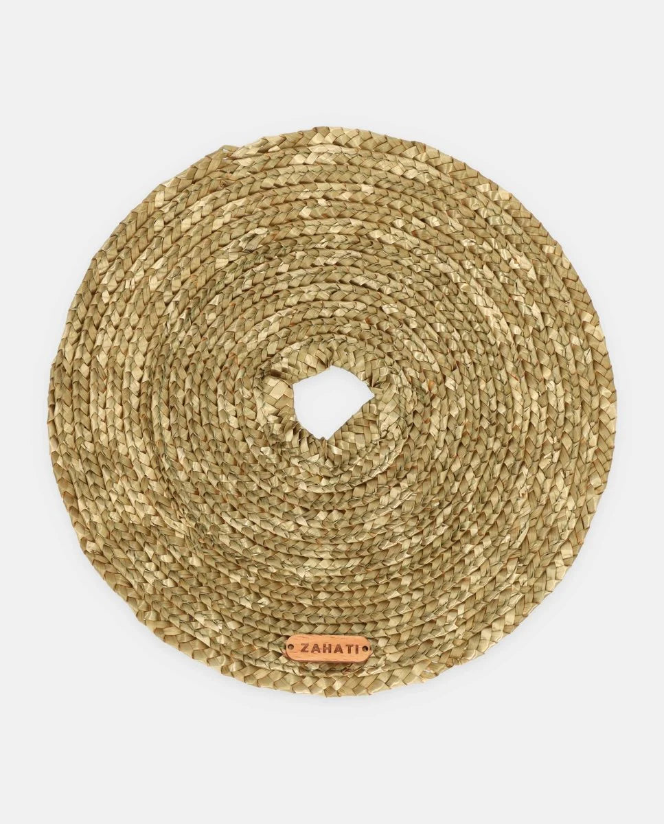 Coletero Aro de Paja Oliva