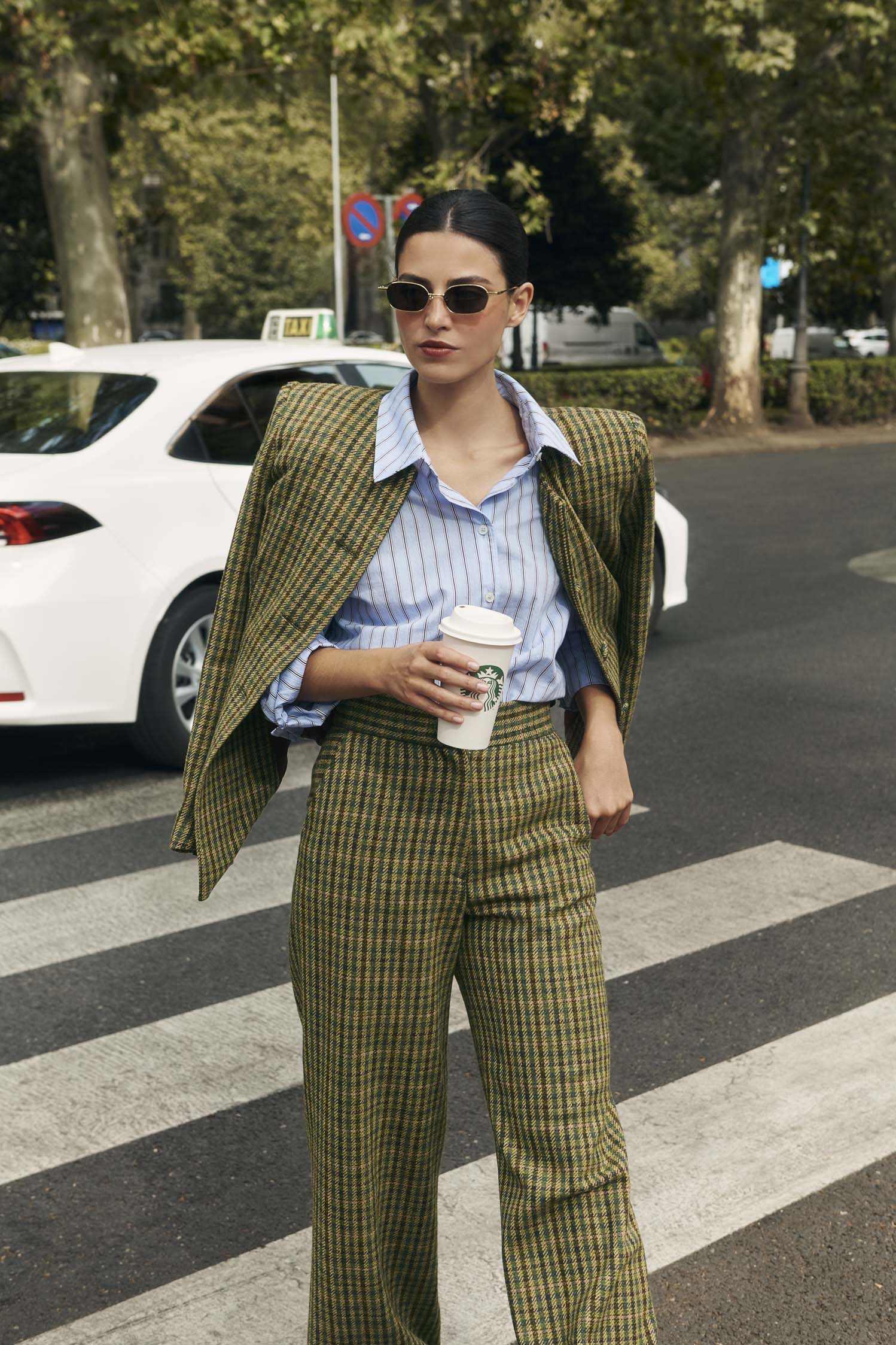 Chaqueta Manuela Cuadros