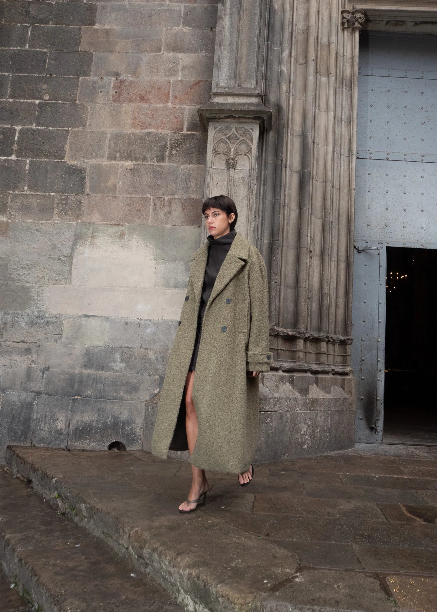 Maxi Abrigo Oliver Musgo