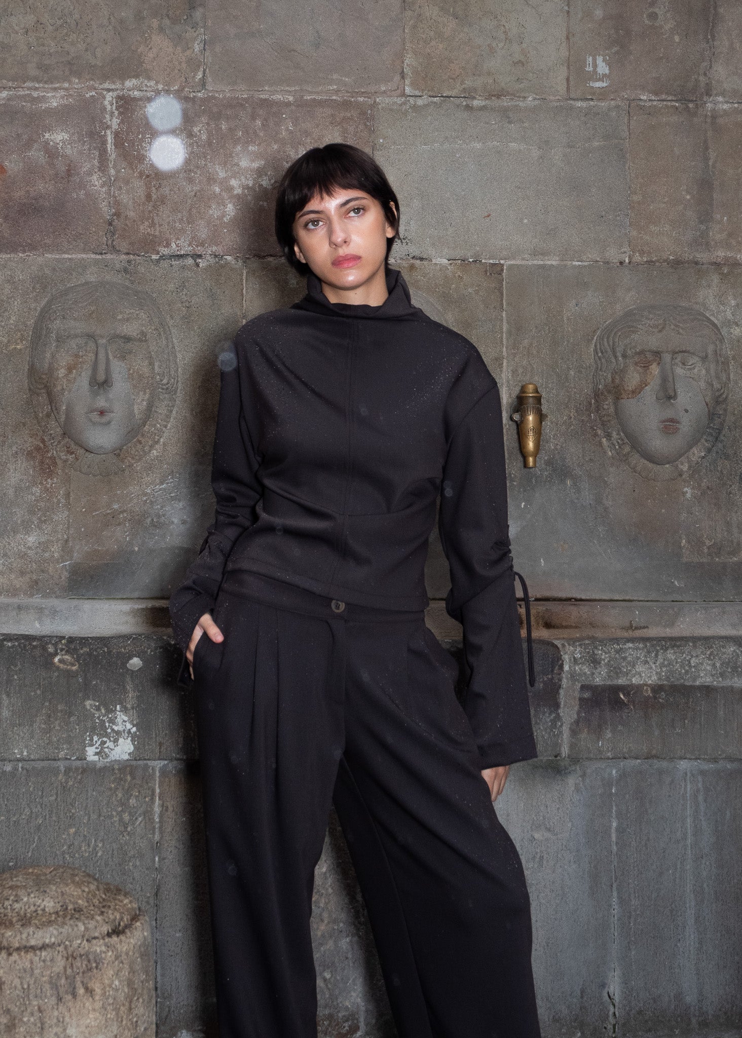 Pantalón Marco Choco (Low Waist)