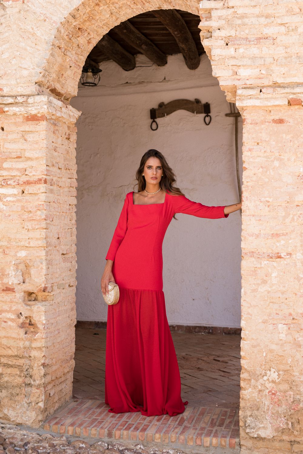Red Sorrento Dress