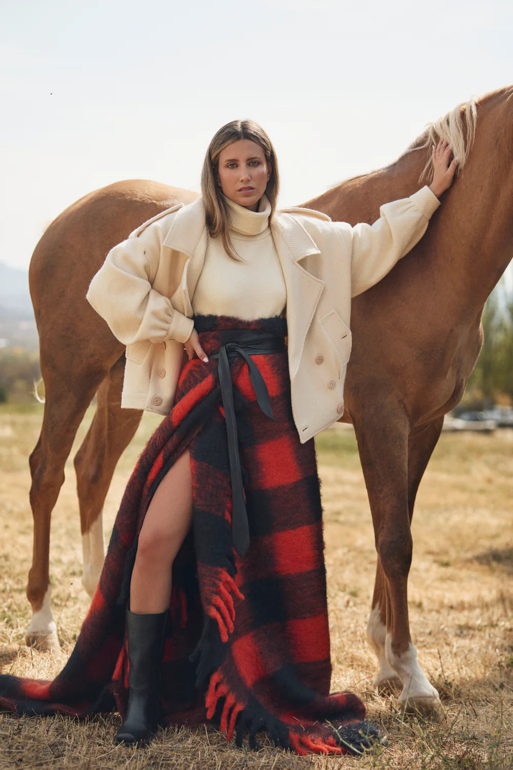 Cazadora de Lana 001 W Martina