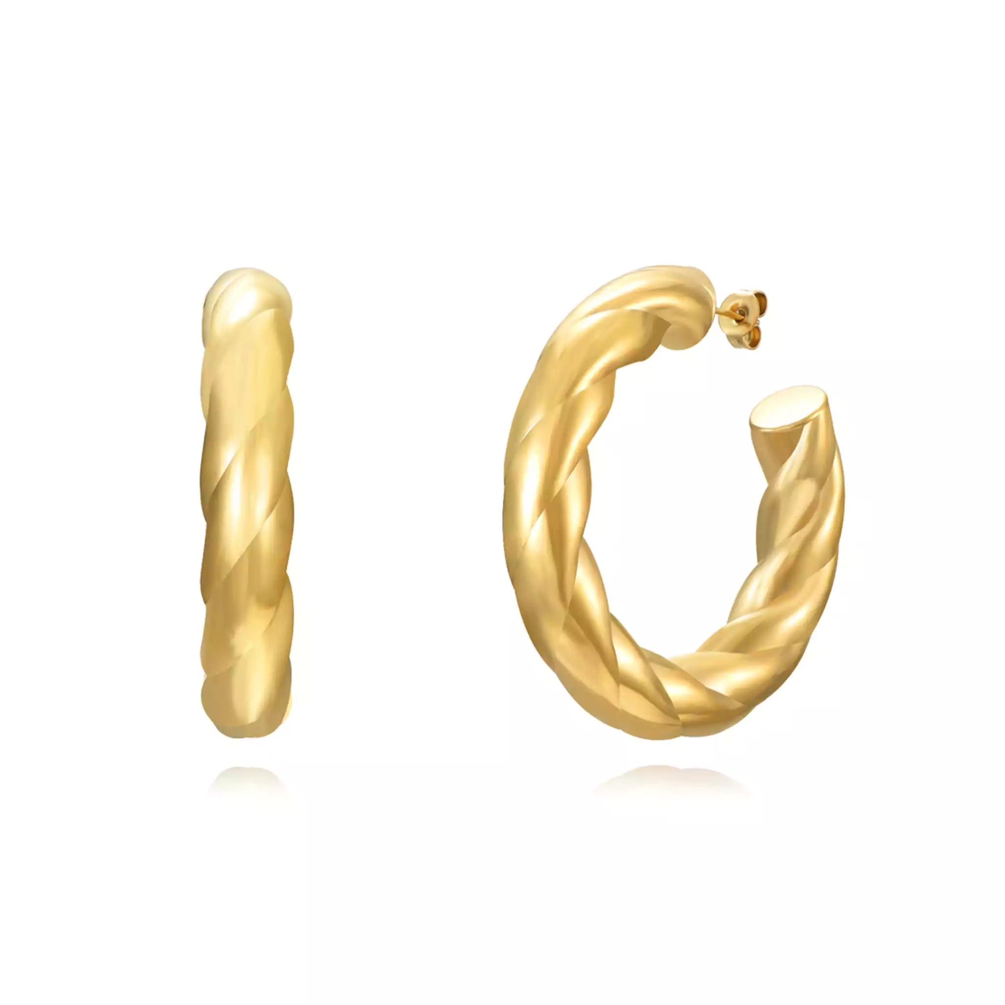 Pendientes Nadina Gold