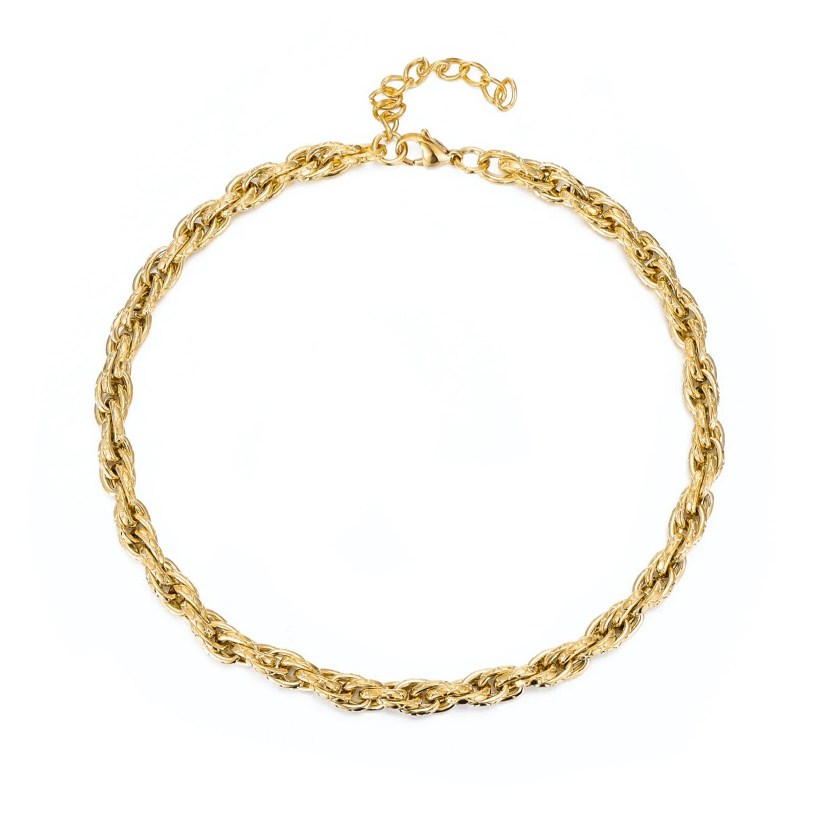 Collar Madonna Gold