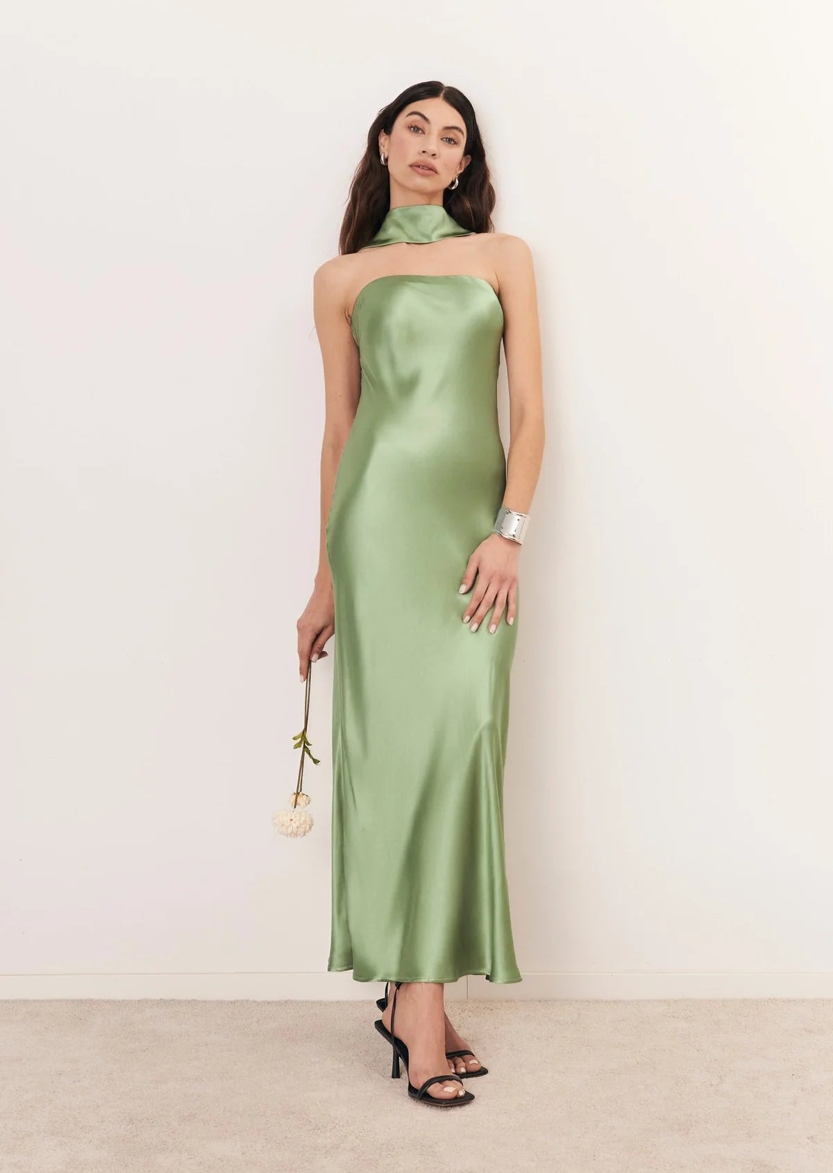 Vestido Creta Verde