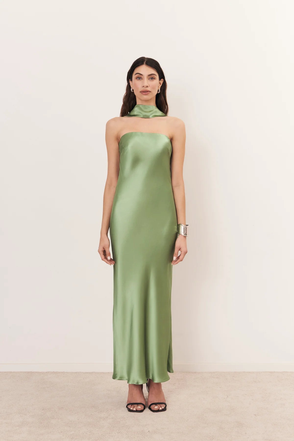 Green Crete Dress