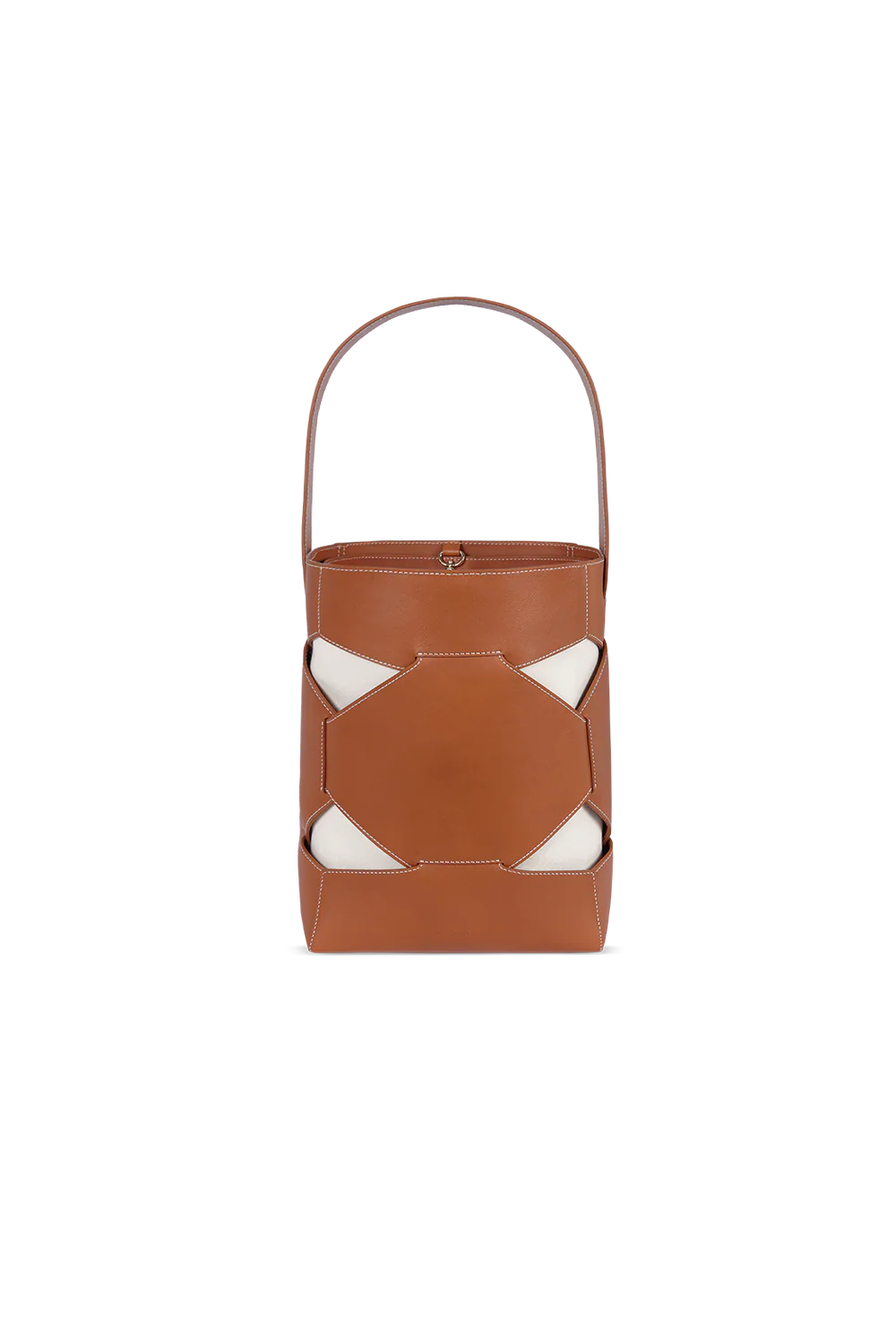 Bolso Mini Puzzle Brown
