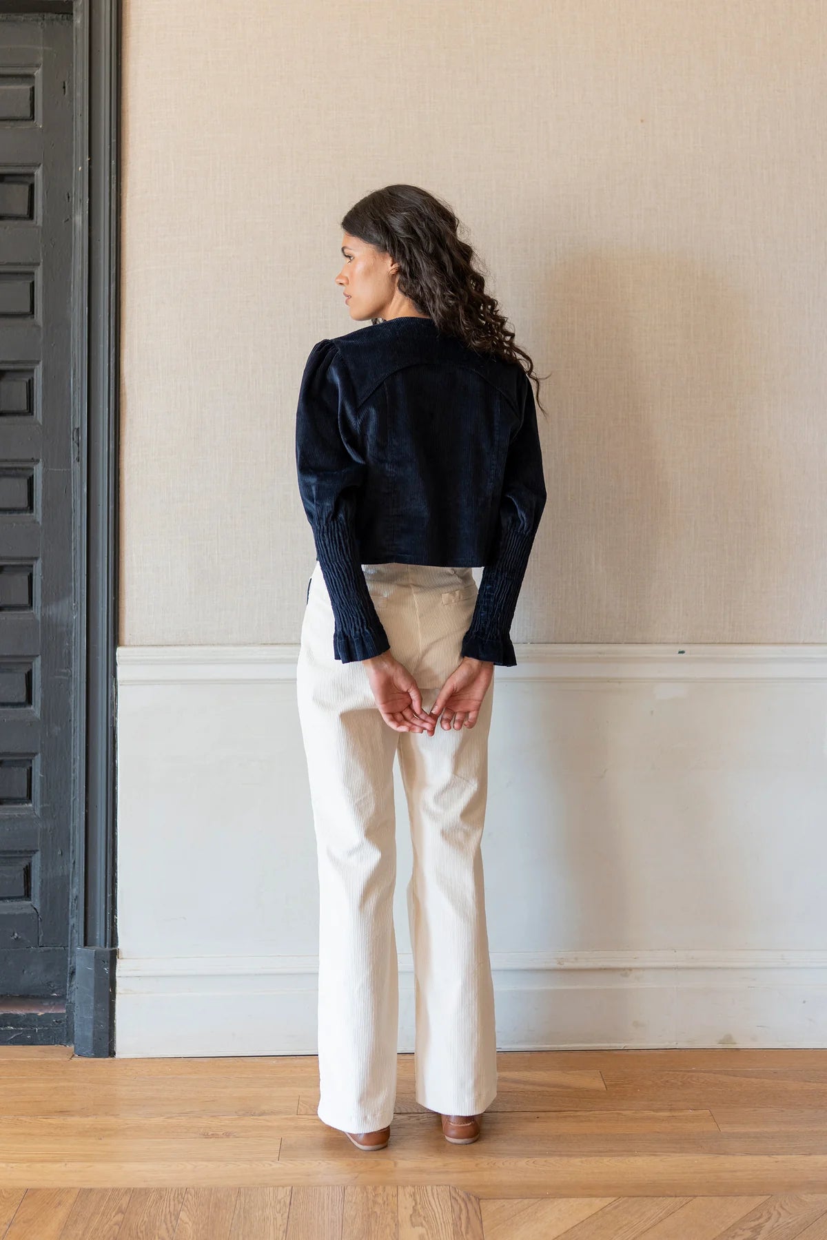 Pantalón Pana Crudo